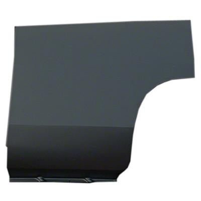 GMK216162368L 1968-1970 DODGE CHARGER DRIVER SIDE QUARTER PANEL FRONT PATCH- 30in HIGH X 33in LONG