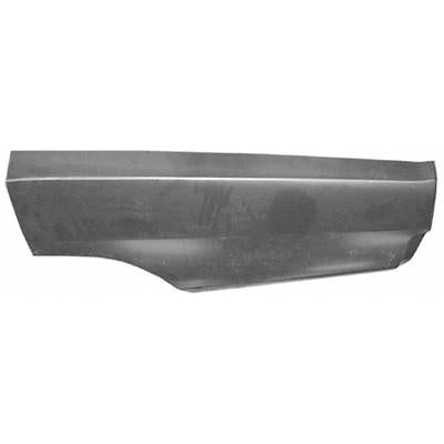 GMK216169068L 1968-1970 DODGE CHARGER DRIVER SIDE LOWER REAR QUARTER PATCH- 25in HIGH X 52.5in LONG- CUT FOR SIDE MARKER AS REQUIRED