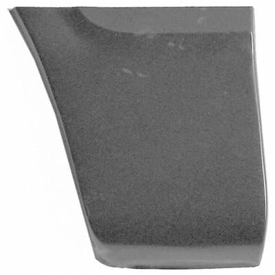 GMK224419072L 1972-1980 DODGE PICKUP FENDER PANEL LOWER REAR LH 16in HIGH X 14in WIDE