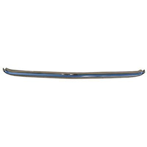 GMK242280070A 1970-1971 PLYMOUTH BARRACUDA BUMPER FACE BAR REAR- CHROME- UP TO 6/71- PREMIUM QUALITY-USA CHROME