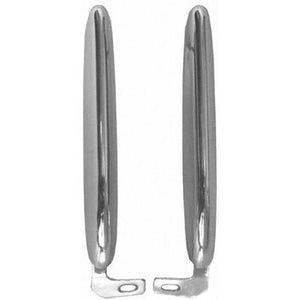 GMK302001564P 1964-1966 FORD MUSTANG BUMPER GUARD FRONT- PAIR