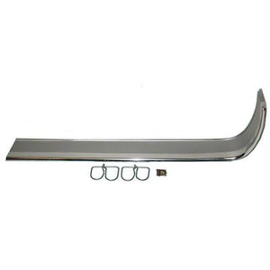 GMK302005564L 1964-1966 FORD MUSTANG DRIVER SIDE GRILLE MOLDING- WITH HARDWARE