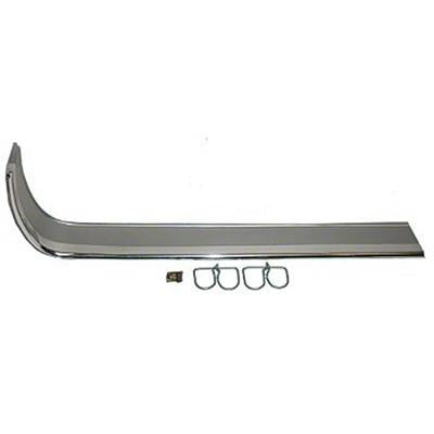 GMK302005564R 1964-1966 FORD MUSTANG PASSENGER SIDE GRILLE MOLDING- WITH HARDWARE