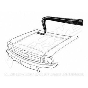 GMK3020280641 1964-1966 FORD MUSTANG HOOD TO COWL SEAL