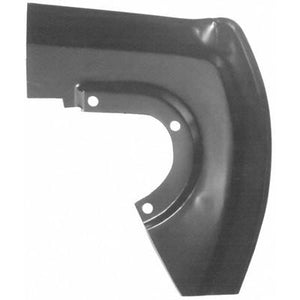 GMK302034064L 1964-1966 FORD MUSTANG DRIVER SIDE FRONT FENDER SPLASH SHIELD WITHOUT GASKET