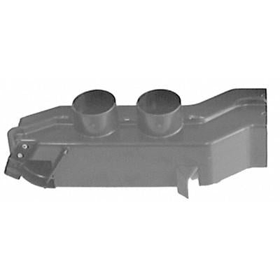 GMK302037764 HEATER/DEFROST PLENUM FOR ALL MODELS EXCEPT 1967-68 WITH FACTORY AIR CONDITIONING