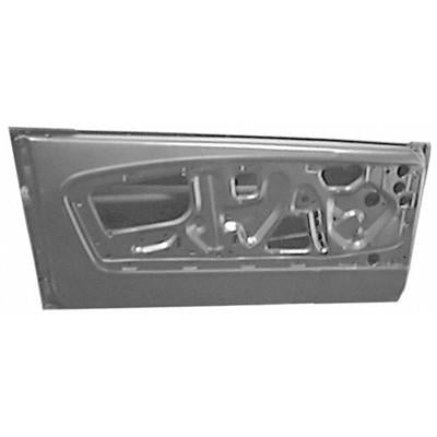 GMK302040064L 1964-1966 FORD MUSTANG FRONT DRIVER SIDE DOOR SHELL- CUT HOLE FOR LAMP IF NEEDED