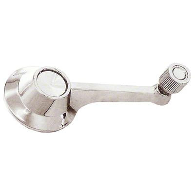 GMK3020421641 1964-1965 FORD MUSTANG CLIP-ON STYLE WINDOW CRANK HANDLE WITH CLIP INCLUDED FOR MODELS BUILT PRIOR TO 3/8/65