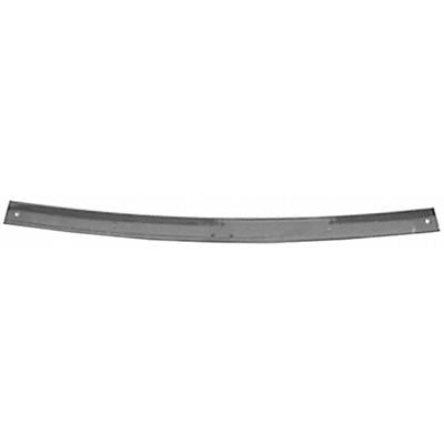 GMK302048064 1964-1967 FORD MUSTANG CHROME WINDSHIELD HEADER MOULDING FOR CONVERTIBLE MODELS