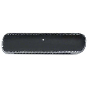 GMK3020524641 1964-1965 FORD MUSTANG GLOVE BOX DOOR WITH BLACK CAMERA CASE FINISH- WITHOUT LOGO- FOR STANDARD MODELS