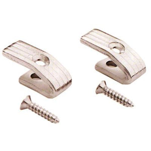 GMK3020532642P DRIVER AND PASSENGER SIDE PAIR OF COAT HOOKS WITH SCREWS FOR CONVERTIBLE MODELS- ALSO ALL 1967 MODELS