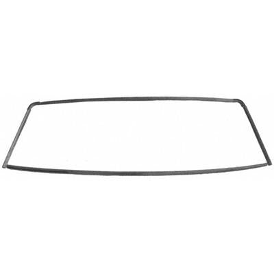 GMK302071564S 1964-1966 FORD MUSTANG 6-PIECE REAR WINDOW REVEAL MOULDING SET FOR HARDTOP MODELS