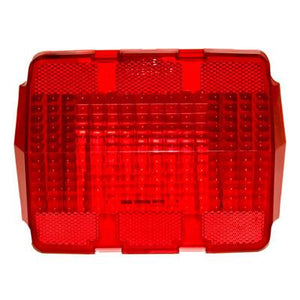 GMK302084564 1964-1966 FORD MUSTANG DRIVER OR PASSENGER SIDE TAIL LIGHT LENS WITHOUT LOGO- 2 REQUIRED