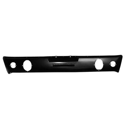 GMK3020875652A 1965-1966 FORD MUSTANG HEAVY GAUGE BEST QUALITY REAR VALANCE PANEL WITH LIGHT AND EXHAUST HOLES