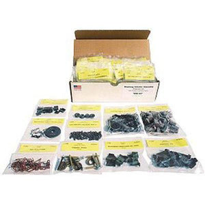 GMK3020957651S 1965-1966 FORD MUSTANG INTERIOR HARDWARE 236-PC KIT COUPE STANDARD/SHELBY INTERIOR PACKAGE