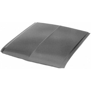 GMK3021200671 1967-1968 FORD MUSTANG HOOD PANEL WITHOUT TURN SIGNAL HOLES FOR ALL MODELS EXCEPT SHELBY