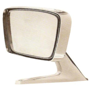 GMK3021410671R 1967-1968 FORD MUSTANG PASSENGER SIDE NON-REMOTE RECTANGULAR OUTSIDE REARVIEW MIRROR