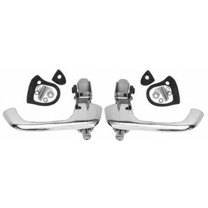 GMK302144067S DRIVER AND PASSSENGER SIDE PAIR OF OUTER DOOR HANDLES WITH HARDWARE