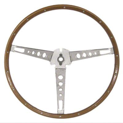 GMK3021540672 1967-1967 FORD MUSTANG WOODGRAIN STEERING WHEEL