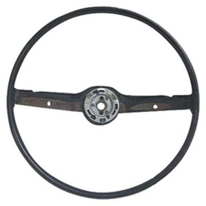 GMK3021540681 1968-1969 FORD MUSTANG STANDARD BLACK 2-SPOKE STEERING WHEEL