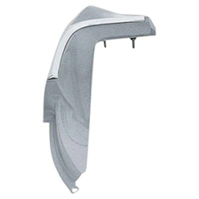 GMK3021611672L 1967-1968 FORD MUSTANG DRIVER SIDE QUARTER PANEL EXTENSION WITH MOULDING HOLES FOR HARDTOP AND CONVERTIBLE MODELS