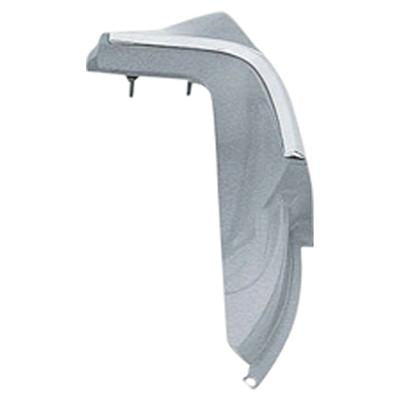 GMK3021611672R 1967-1968 FORD MUSTANG PASSENGER SIDE QUARTER PANEL EXTENSION WITH MOULDING HOLES FOR HARDTOP AND CONVERTIBLE MODELS