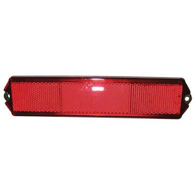 GMK3021625681 1968-1968 FORD MUSTANG DRIVER OR PASSENGER SIDE REAR MARKER LIGHT LENS FOR MODELS PRODUCED PRIOR TO 2/15/68- 2 REQUIRED