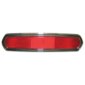 GMK3021625682 1968-1968 FORD MUSTANG DRIVER OR PASSENGER SIDE REAR MARKER LIGHT ASSEMBLY FOR MODELS BUILT AFTER 2/15/68