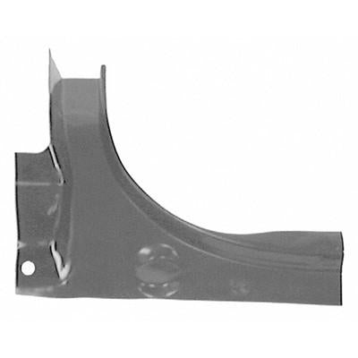 GMK3021706671L 1967-1968 FORD MUSTANG DRIVER SIDE UPPER REAR TRUNK CORNER FOR COUPE AND CONVERTIBLE MODELS