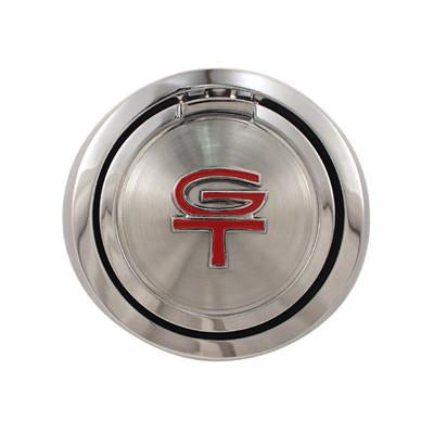 GMK3021757684 1968-1968 FORD MUSTANG POP-OPEN GAS CAP WITH LOGO FOR GT MODELS