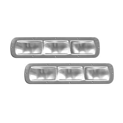 GMK3021844681P 1968-1968 FORD MUSTANG DRIVER AND PASSENGER SIDE PAIR OF TAIL LIGHT HOUSINGS FOR SHELBY AND GT/CS [CALIFORNIA SPECIAL] MODELS