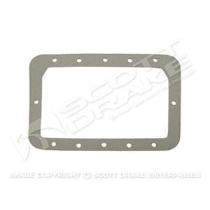 GMK3021845672P 1967-1968 FORD MUSTANG DRIVER AND PASSENGER SIDE PAIR OF TAIL LIGHT LENS GASKETS FOR ALL MODELS EXCEPT SHELBY