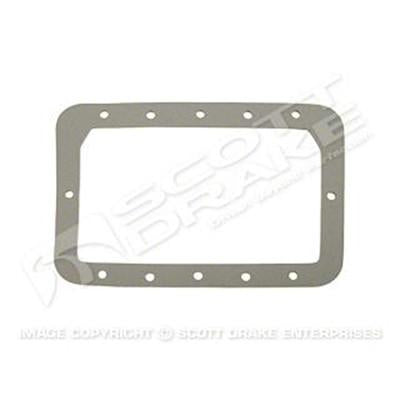 GMK3021845672P 1967-1968 FORD MUSTANG DRIVER AND PASSENGER SIDE PAIR OF TAIL LIGHT LENS GASKETS FOR ALL MODELS EXCEPT SHELBY