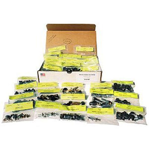 GMK3021958672S 1967-1967 FORD MUSTANG HARDWARE- MASTER BODY KIT- 449-PIECES- SHELBY