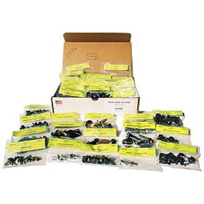 GMK3021958682S 1968-1968 FORD MUSTANG HARDWARE- MASTER BODY KIT- 375-PIECES- SHELBY