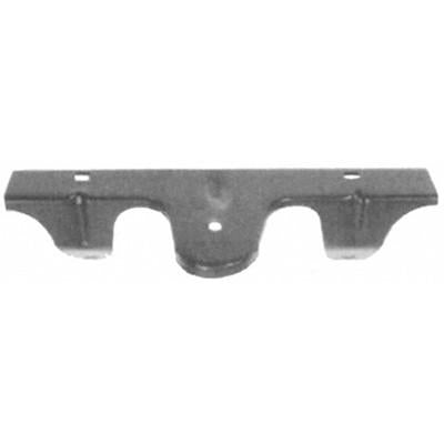 GMK302204069 1969-1970 FORD MUSTANG FRONT LICENSE PLATE BRACKET FOR ALL EXCEPT SHELBY MODELS