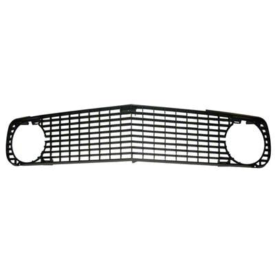 GMK3022050691 1969-1969 FORD MUSTANG GRILLE- BLACK PLASTIC WITHOUT CHROME FRAME- FOR ALL MODELS EXCEPT SHELBY