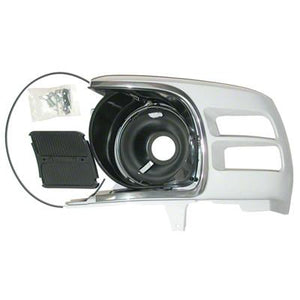 GMK3022061702LS 1970-1970 FORD MUSTANG DRIVER SIDE COMPLETE HEAD LIGHT ASSEMBLY- FOR MODELS WITH MOULDING- EXCEPT SHELBY