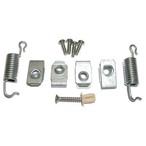 GMK302206969S 1969-1969 FORD MUSTANG HEAD LIGHT HARDWARE KIT- CONSISTS OF SCREWS- SPRINGS- CLIPS AND NUTS- 2 KITS REQUIRED