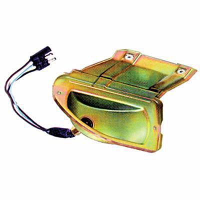 GMK3022071691R 1969-1969 FORD MUSTANG PASSENGER SIDE PARK LIGHT HOUSING- BODY AND WIRE