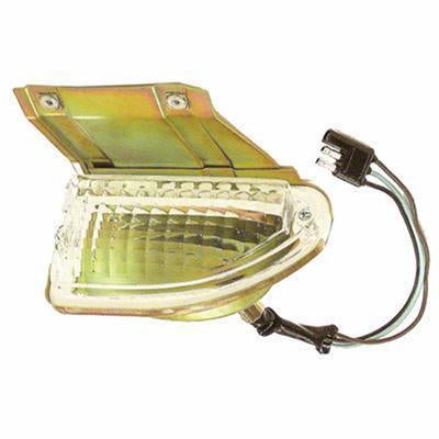 GMK302207169LS 1969-1969 FORD MUSTANG DRIVER SIDE PARK LIGHT COMPLETE ASSEMBLY FOR ALL EXCEPT SHELBY MODELS