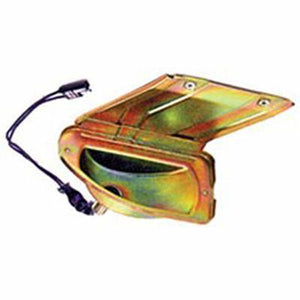 GMK3022071701R 1970-1970 FORD MUSTANG PASSENGER SIDE PARK LIGHT HOUSING- BODY AND WIRE- FOR ALL MODELS EXCEPT SHELBY