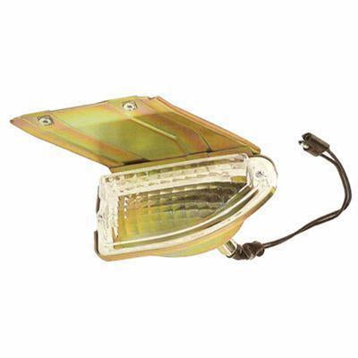 GMK302207170LS 1970-1970 FORD MUSTANG DRIVER SIDE PARK LIGHT COMPLETE ASSEMBLY FOR ALL EXCEPT SHELBY MODELS