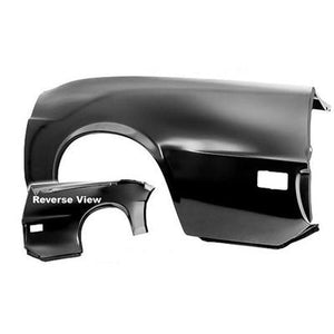 GMK302260270L DRIVER SIDE OE STYLE QUARTER PANEL FOR CONVERTIBLE MODELS