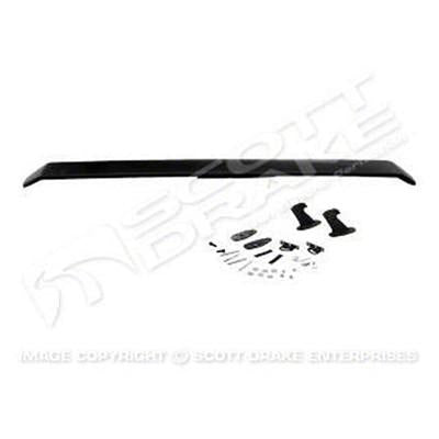 GMK302270169S 1969-1970 FORD MUSTANG TRUNK LID SPOILER KIT- INCLUDES WING- PADS- PEDESTALS- AND HARDWARE