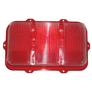 GMK302284570 1970-1970 FORD MUSTANG DRIVER OR PASSENGER SIDE TAIL LIGHT LENS FOR ALL MODELS EXCEPT SHELBY- 2 REQUIRED