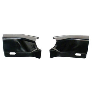 GMK3022925693P 1969-1970 FORD MUSTANG DRIVER AND PASSENGER SIDE PAIR OF DRIP RAIL JOINTS FOR FASTBACK MODELS