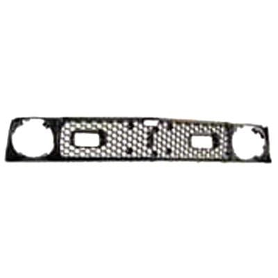 GMK3023050712 1971-1972 FORD MUSTANG GRILLE- FOR MACH 1 MODELS WITH SPORT LIGHTS- INCLUDES MOLDINGS