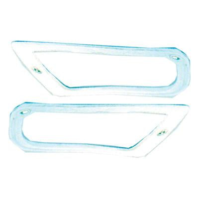 GMK302307271P 1971-1972 FORD MUSTANG DRIVER AND PASSENGER SIDE PAIR OF PARK LIGHT LENS GASKETS