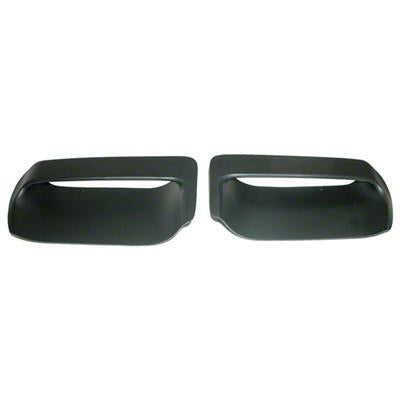 GMK3023255711P 1971-1973 FORD MUSTANG DRIVER AND PASSENGER SIDE PAIR OF HOOD SCOOP INSERTS- GRILLES NOT INCLUDED